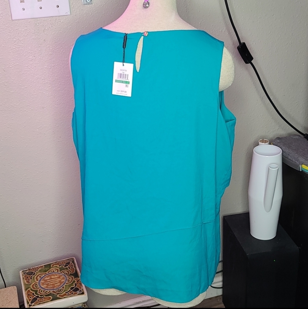 Calvin Klein Long Ruffle blouse - Picture 6 of 7